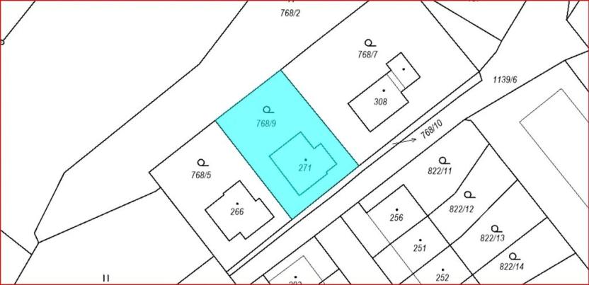 Prodej podílu rodinného domu, Horní Radechová, 180 m2