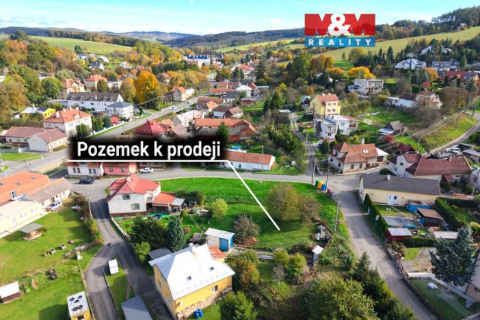 Prodej pozemku pro bydlení, Slušovice, Npor. Romanova, 555 m2