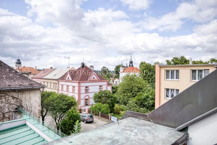 Prodej činžovního domu, Bechyně, Čechova, 660 m2