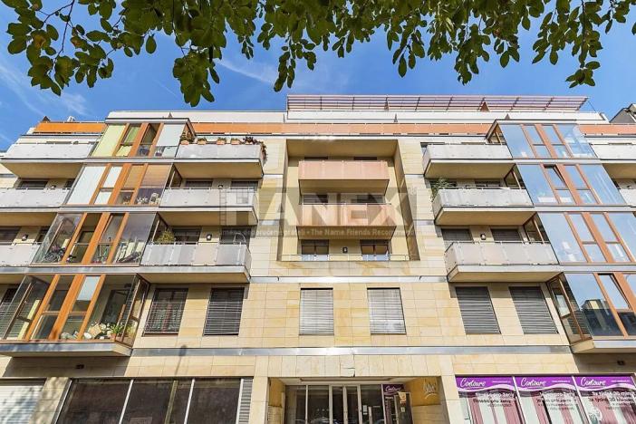 Pronájem bytu 2+kk, Praha - Smíchov, Na Zatlance, 67 m2