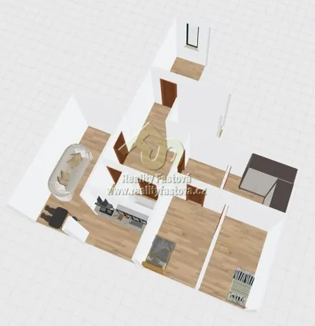 Prodej bytu 3+kk, Plzeň, Lobezská, 61 m2