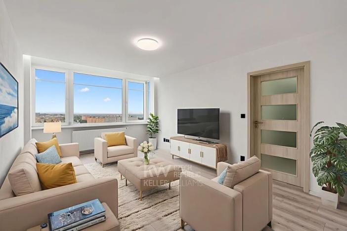Prodej bytu 4+kk, Praha - Troja, Olštýnská, 91 m2