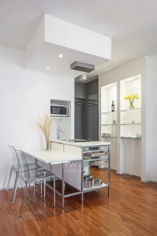 Pronájem bytu 1+kk, Praha - Košíře, Holečkova, 30 m2