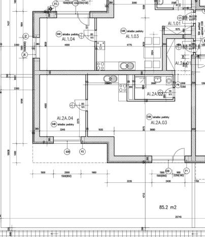 Prodej bytu 2+kk, Rakovník, Kloučkova, 62 m2