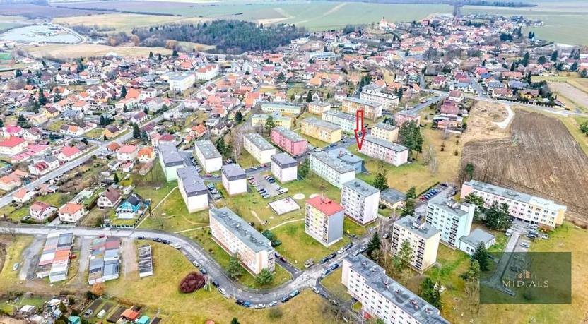Prodej bytu 2+1, Chlumčany, Boženy Němcové, 58 m2