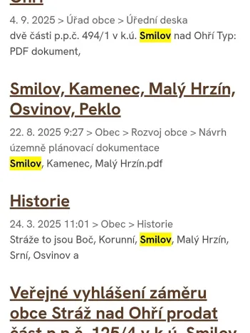 Prodej pozemku, Stráž nad Ohří, 1136 m2