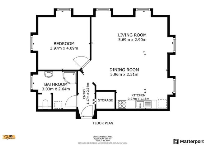 Prodej bytu 2+kk, Březovice, 58 m2