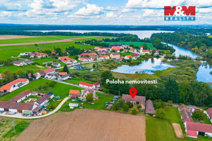 Prodej rodinného domu, Lišov - Dolní Slověnice, 80 m2