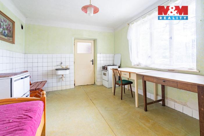 Prodej rodinného domu, Lišov - Dolní Slověnice, 80 m2