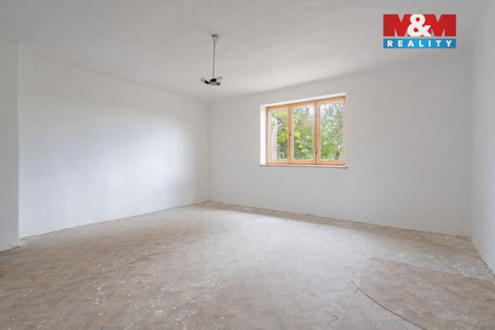 Prodej rodinného domu, Lišov - Dolní Slověnice, 80 m2