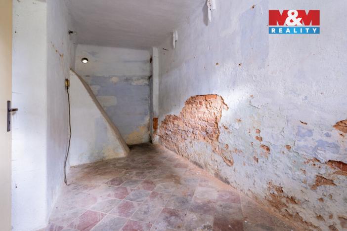 Prodej rodinného domu, Lišov - Dolní Slověnice, 80 m2