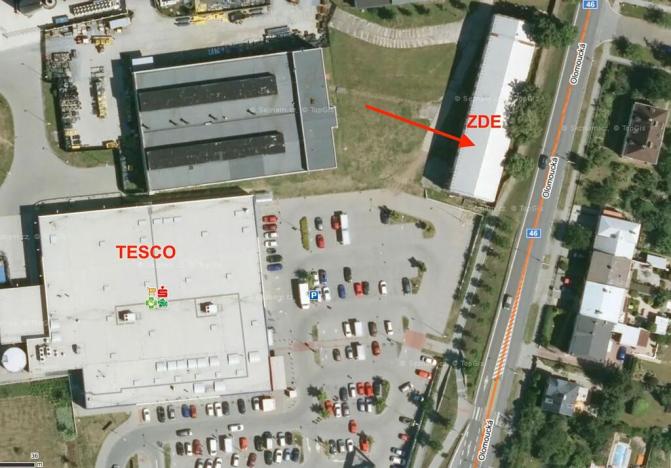 Pronájem skladu, Šternberk, Nádražní, 230 m2