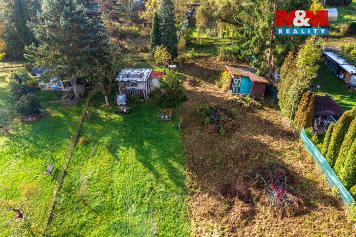 Prodej zahrady, Děčín - Děčín VII-Chrochvice, 634 m2