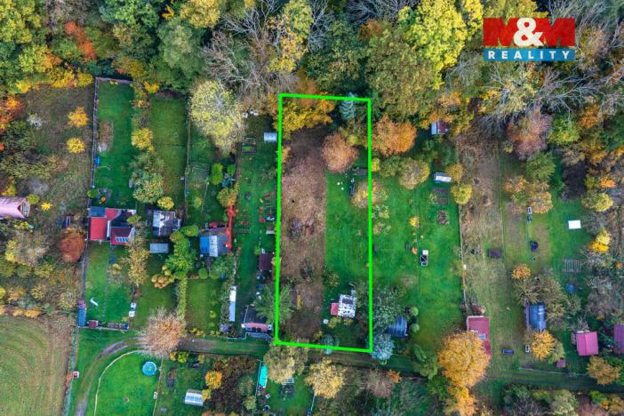 Prodej zahrady, Děčín - Děčín VII-Chrochvice, 634 m2