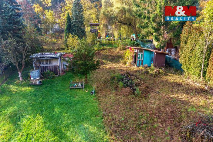 Prodej zahrady, Děčín - Děčín VII-Chrochvice, 634 m2