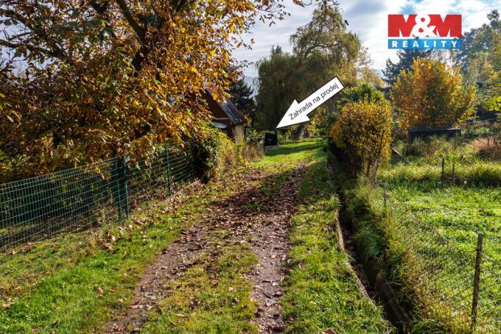 Prodej zahrady, Děčín - Děčín VII-Chrochvice, 634 m2