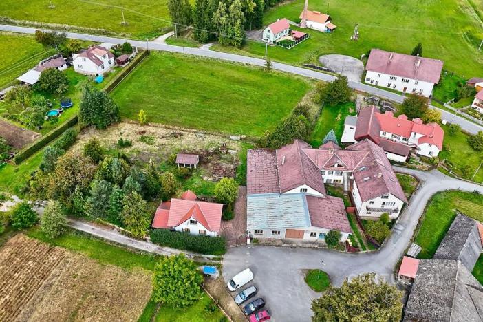 Prodej rodinného domu, Horní Cerekev, 460 m2