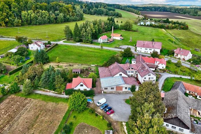 Prodej rodinného domu, Horní Cerekev, 460 m2