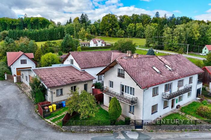 Prodej rodinného domu, Horní Cerekev, 460 m2