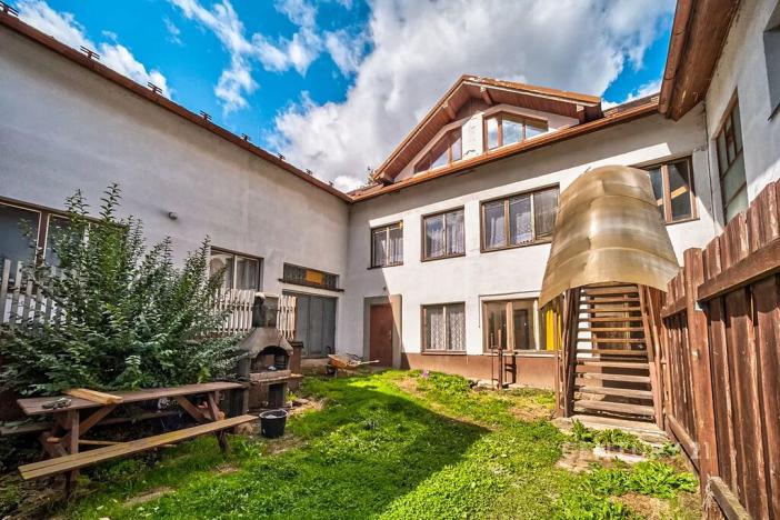 Prodej rodinného domu, Horní Cerekev, 460 m2