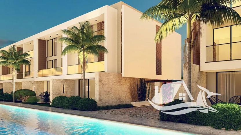 Prodej bytu 2+kk, Agios Amvrosios Keryneias, Kypr, 41 m2