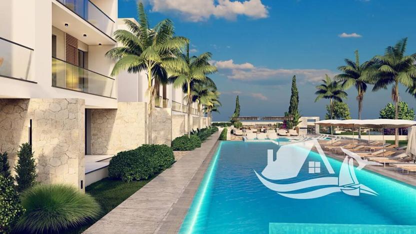 Prodej bytu 2+kk, Agios Amvrosios Keryneias, Kypr, 41 m2