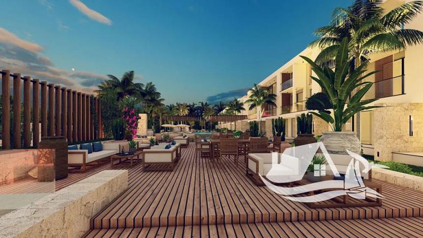 Prodej bytu 2+kk, Agios Amvrosios Keryneias, Kypr, 41 m2