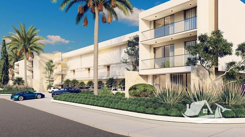 Prodej bytu 2+1, Agios Amvrosios Keryneias, Kypr, 60 m2