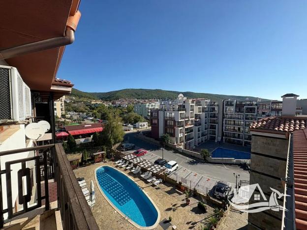 Prodej bytu 1+kk, Sveti Vlas, Bulharsko, 36 m2