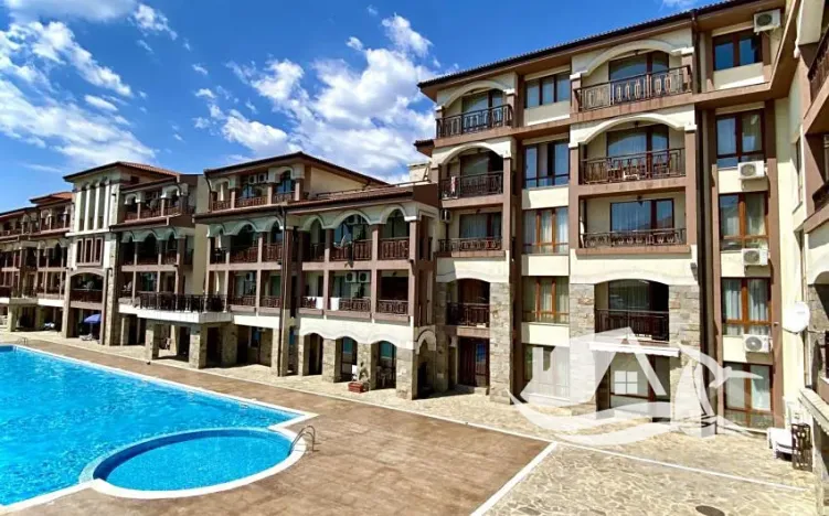 Prodej bytu 1+kk, Sveti Vlas, Bulharsko, 36 m2