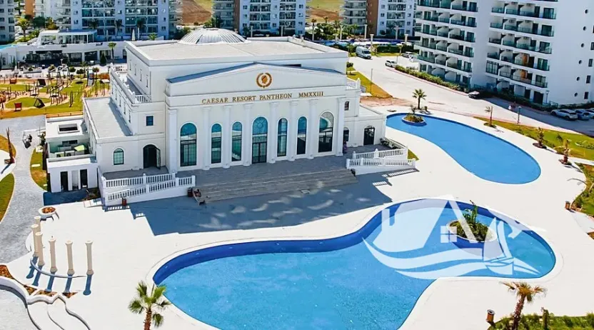 Prodej bytu 1+kk, Larnaka, Kypr, 48 m2