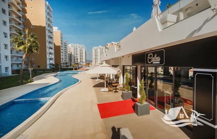 Prodej bytu 1+kk, Larnaka, Kypr, 48 m2