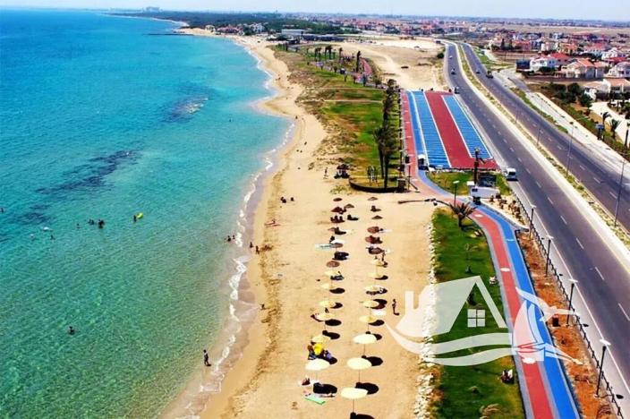 Prodej bytu 1+kk, Larnaka, Kypr, 48 m2