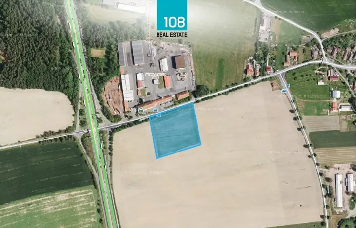 Prodej komerčního pozemku, Bernartice, 12230 m2
