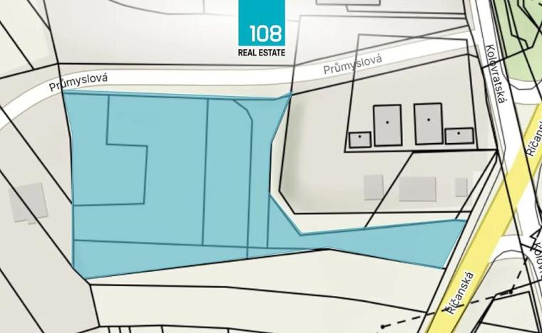 Prodej komerčního pozemku, Říčany, 8000 m2