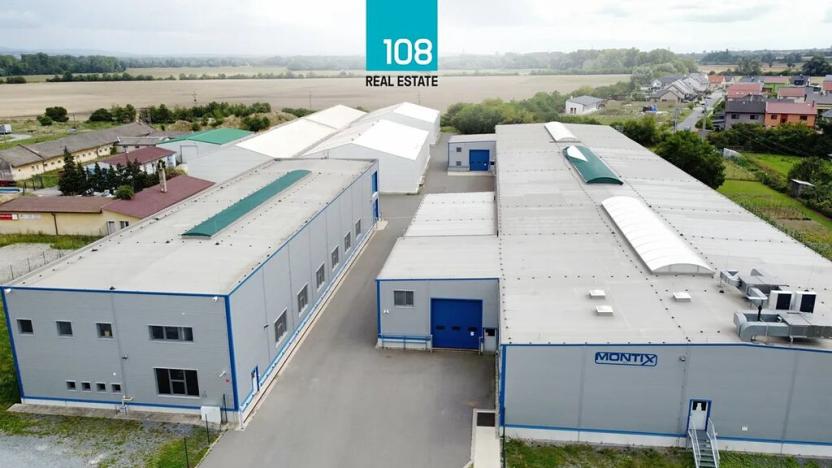 Prodej výrobních prostor, Horka nad Moravou, Družstevní, 10303 m2