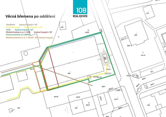 Prodej komerčního pozemku, Trutnov, Voletinská, 2238 m2