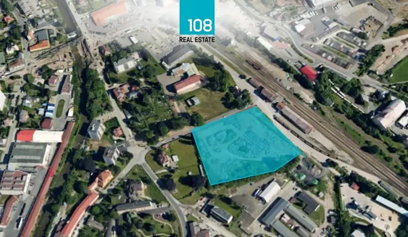 Prodej komerčního pozemku, Vrchlabí, Kpt. Jaroše, 15336 m2
