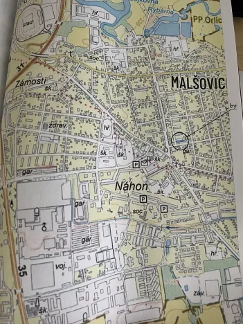 Dražba bytu 3+1, Hradec Králové, Kpt. Fechtnera, 65 m2