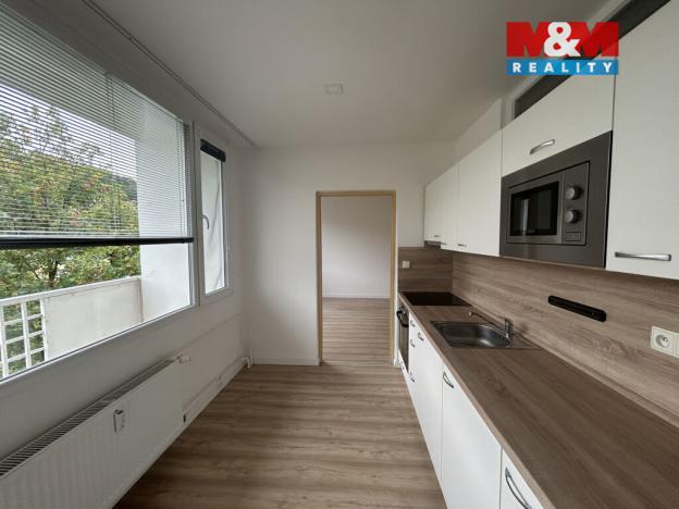 Pronájem bytu 3+1, Ústí nad Labem - Střekov, Kamenná, 65 m2