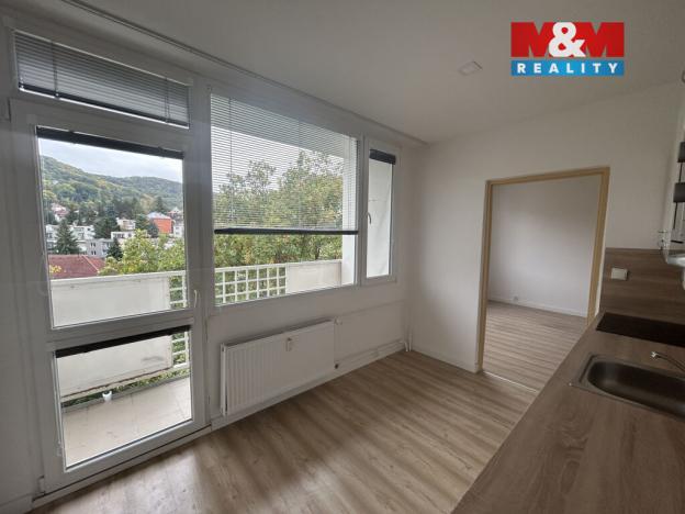 Pronájem bytu 3+1, Ústí nad Labem - Střekov, Kamenná, 65 m2