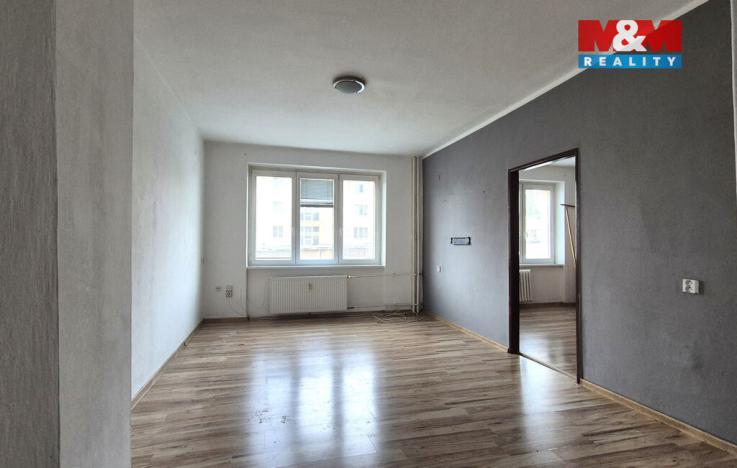 Pronájem bytu 2+1, Litvínov - Horní Litvínov, Ruská, 54 m2