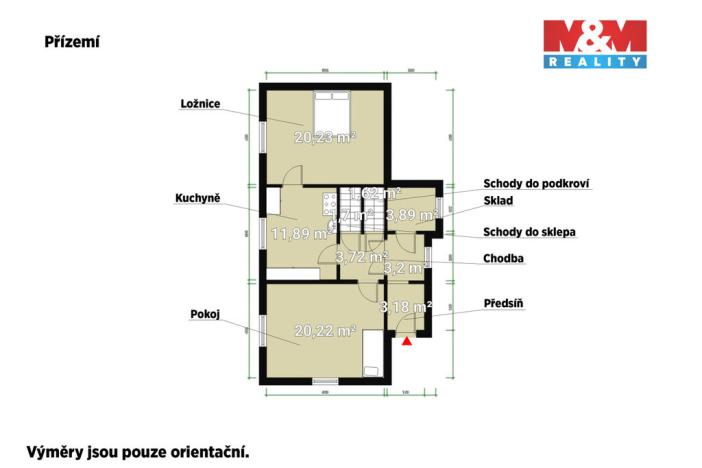 Prodej rodinného domu, Chotěšov - Hoříkovice, 70 m2