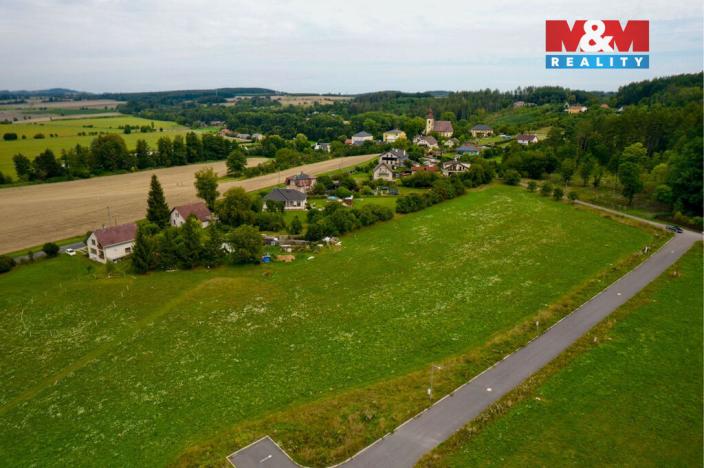 Prodej pozemku pro bydlení, Lanžov, 982 m2