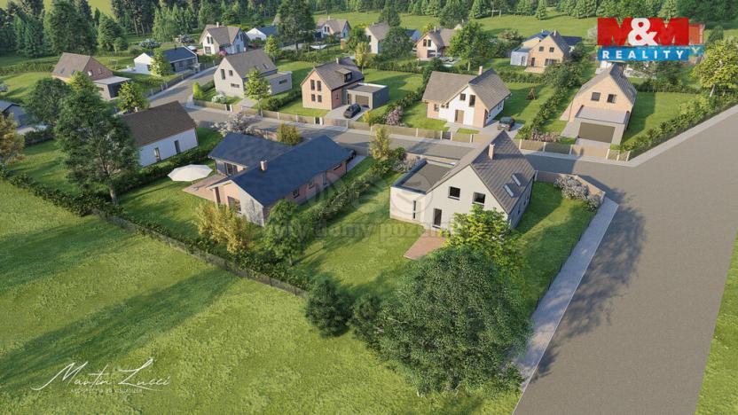 Prodej pozemku pro bydlení, Lanžov, 982 m2