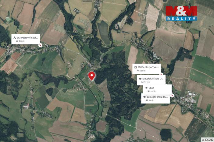 Prodej pozemku pro bydlení, Lanžov, 982 m2