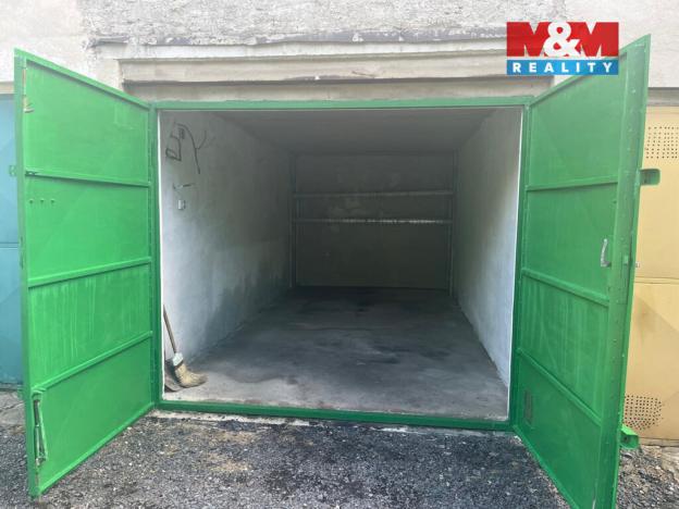 Prodej garáže, Louny, Mánesova, 18 m2