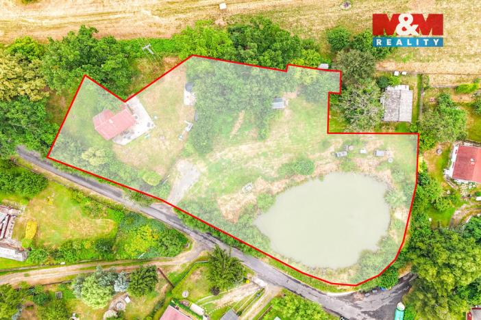 Prodej pozemku pro bydlení, Cheb - Bříza, 3217 m2