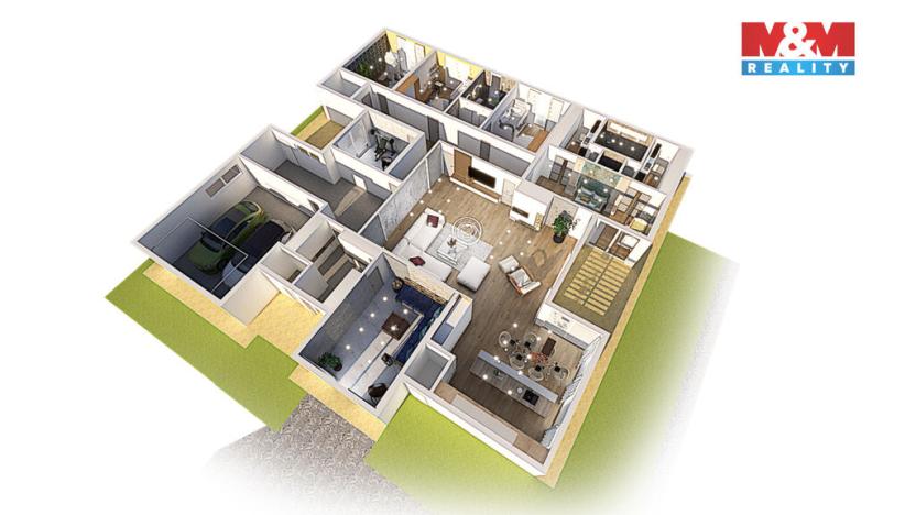 Prodej pozemku pro bydlení, Cheb - Bříza, 3217 m2