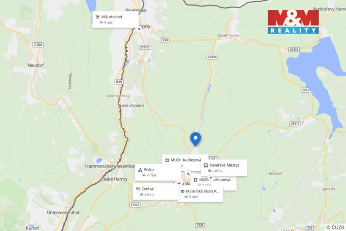 Prodej chalupy, Kovářská, Mlýnská, 96 m2